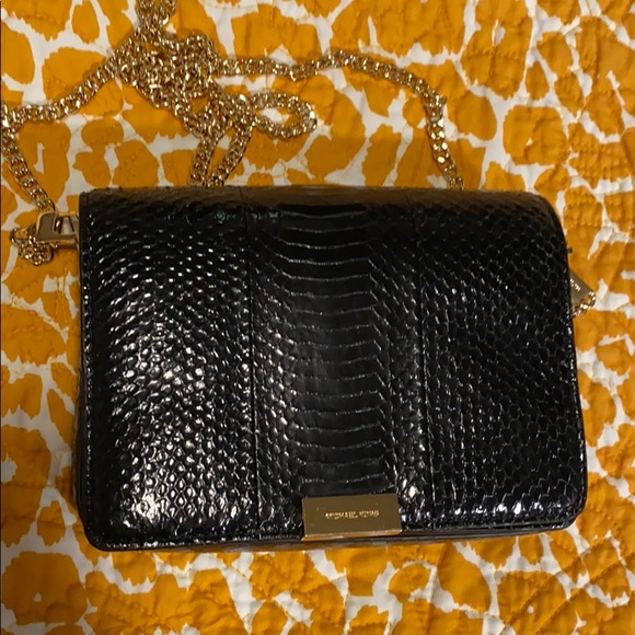 Michael Kors Genuine Snake Skin Bag - Picture 4 of 11